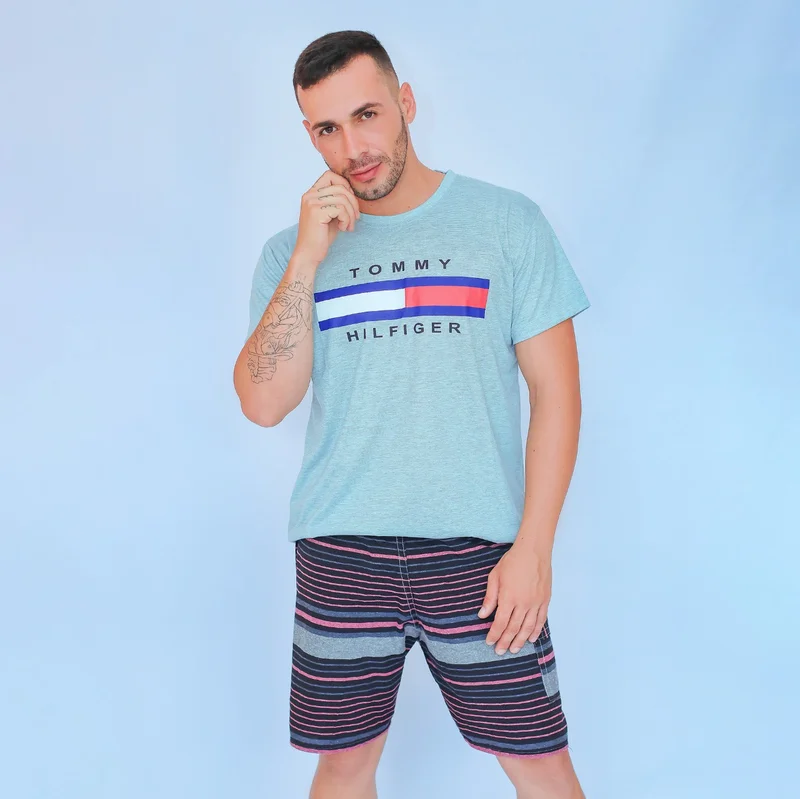 Camisa Algodão Masculina Nafis Atacado