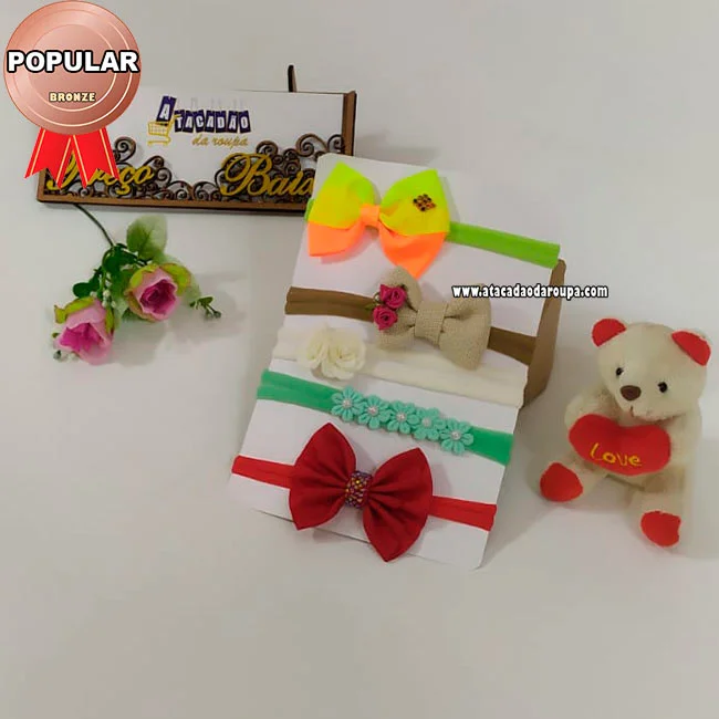 Faixas Bebê Vários Modelos RN Atacado