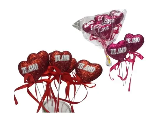 ASH-82.0065 ENFEITE CORACAO C/06 Atacado