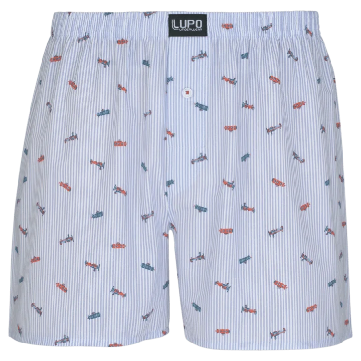 Samba Canção Lupo Tecido Plano 714-002 Atacado