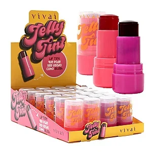 Vivai - Jelly Tint e Blush Stick 3159 - 24 Und Atacado para Revenda