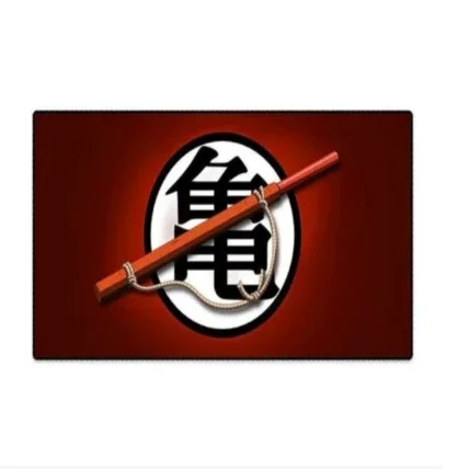 Mouse Pad Speed Gamer Extra Grande 700X350X3MM - Master Roshi e Cudgel 03987 EXBOM MP-7035C39 Atacado