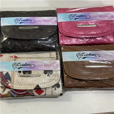 Kit C/12 Carteira Nacional Feminina Atacado