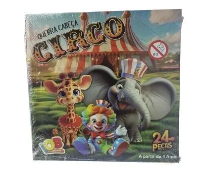 003 QC QUEBRA-CABECA CIRCO Atacado