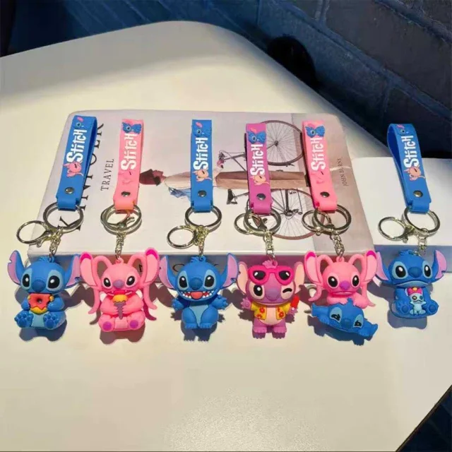 Kit C/12 Chaveiro Stitch M Atacado