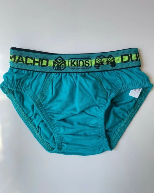 Cueca Slip Infantil Atacado