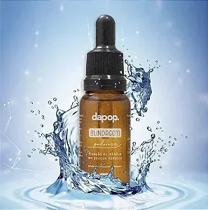Blindagem Poderosa Diluidor, Fixador e Primer DaPop 15 ml DP2267 Atacado para Revenda