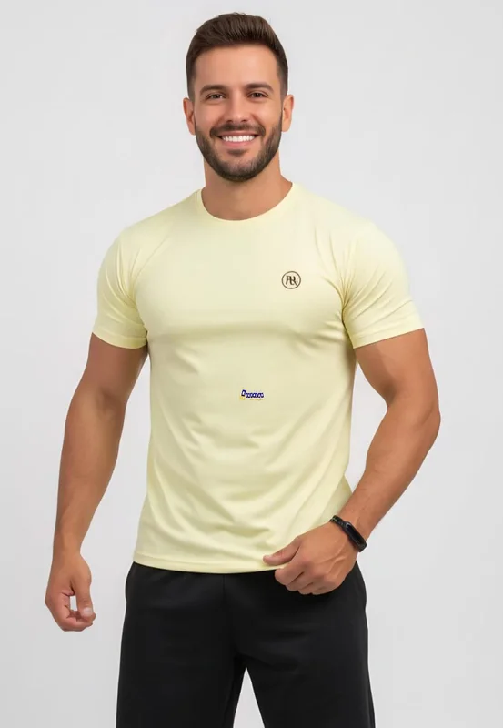 Camisa Masculina Proteção UV Academia Atacado
