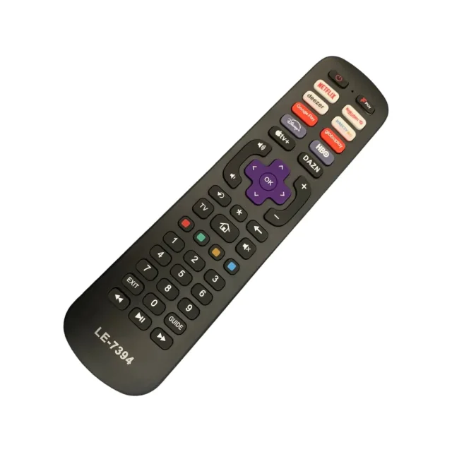 LE-7394 CONTROLE UNIVERSAL 4K AOC/ROKU/PHILCO/SEMP Atacado