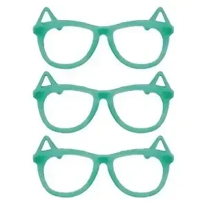 FC28/3359 OCULOS NERD BRILHA C/10 Atacado