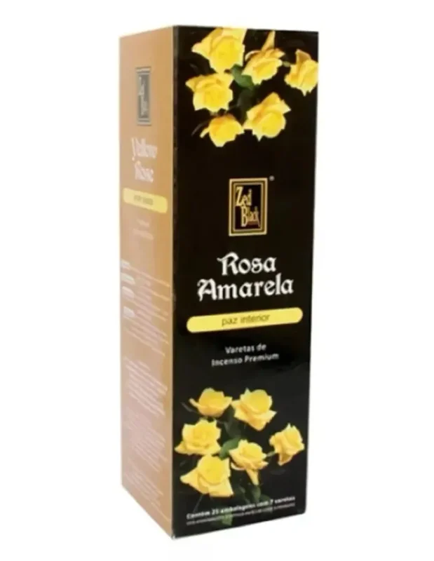 8189 INCENSO ROSA AMARELA Atacado