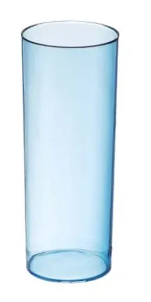 AP-1000AZ COPO LONG DRINK AZUL Atacado
