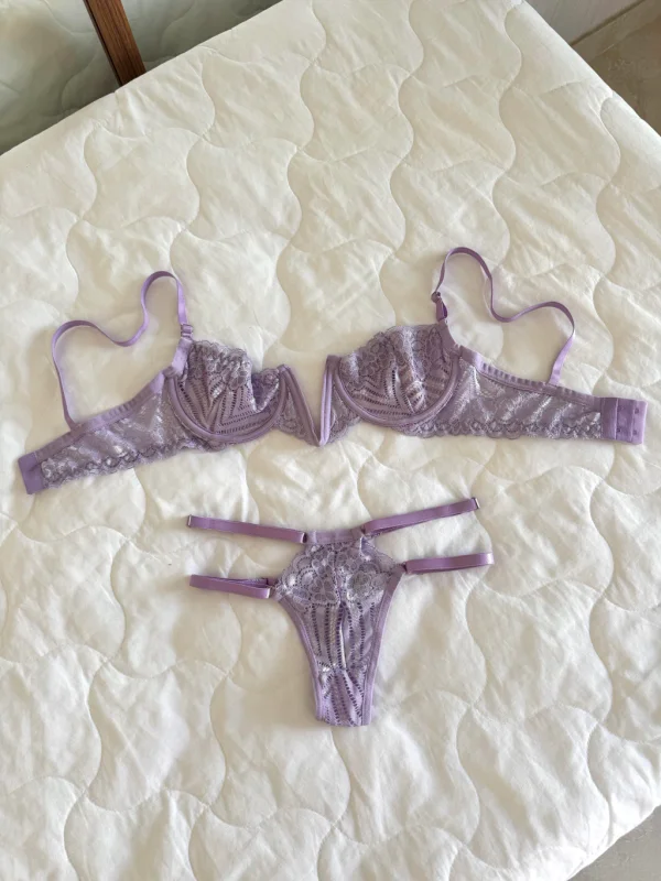 Conjunto Toque Ardente Harmonia Atacado