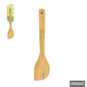 Espátula Multiuso de Bambu 30cm Atacado