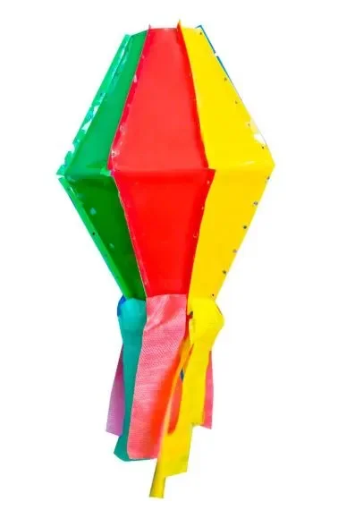 SJ0 BALAO PLASTICO COLORIDO 14CM Atacado