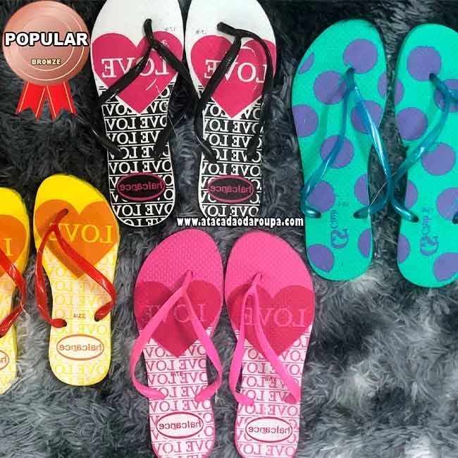 Sandália Feminina 34 ao 38 Atacado