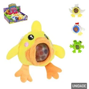 Animais Anti Stress 11cm Pelúcia Sortidos Atacado