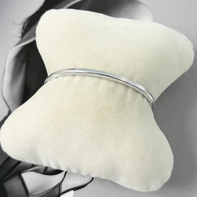 BRACELETE QUADRADO PRATA Atacado