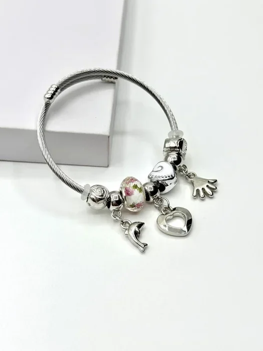 Pulseira cores variadas