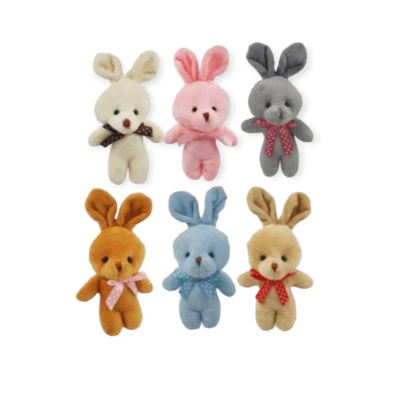 CH1943 CHAVEIRO DE COELHO 12CM SORTIDOS Atacado