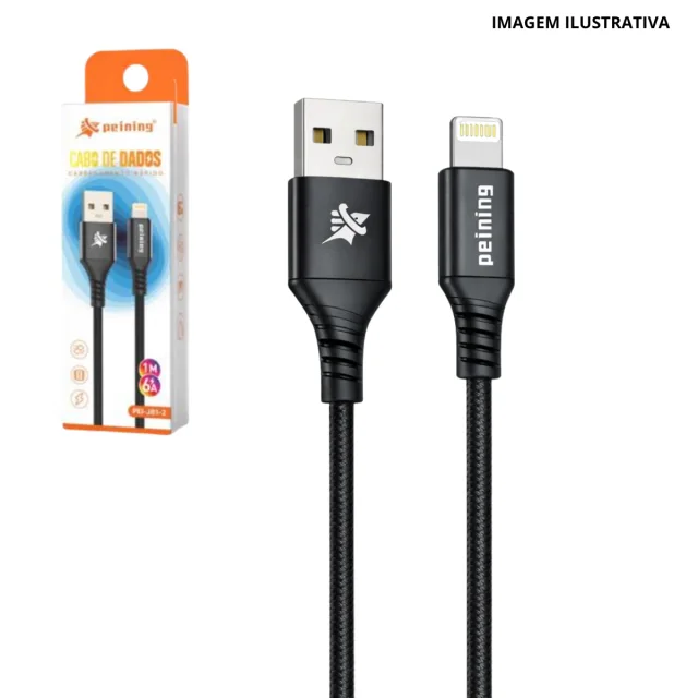 PEI-J81-2 CABO DE DADOS IP 1M Atacado