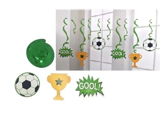 CP961 ENFEITE ESPIRAL DE PAPEL Atacado