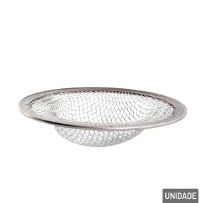 Ralo de Alumínio 7cm para Pia Galvanizado Atacado