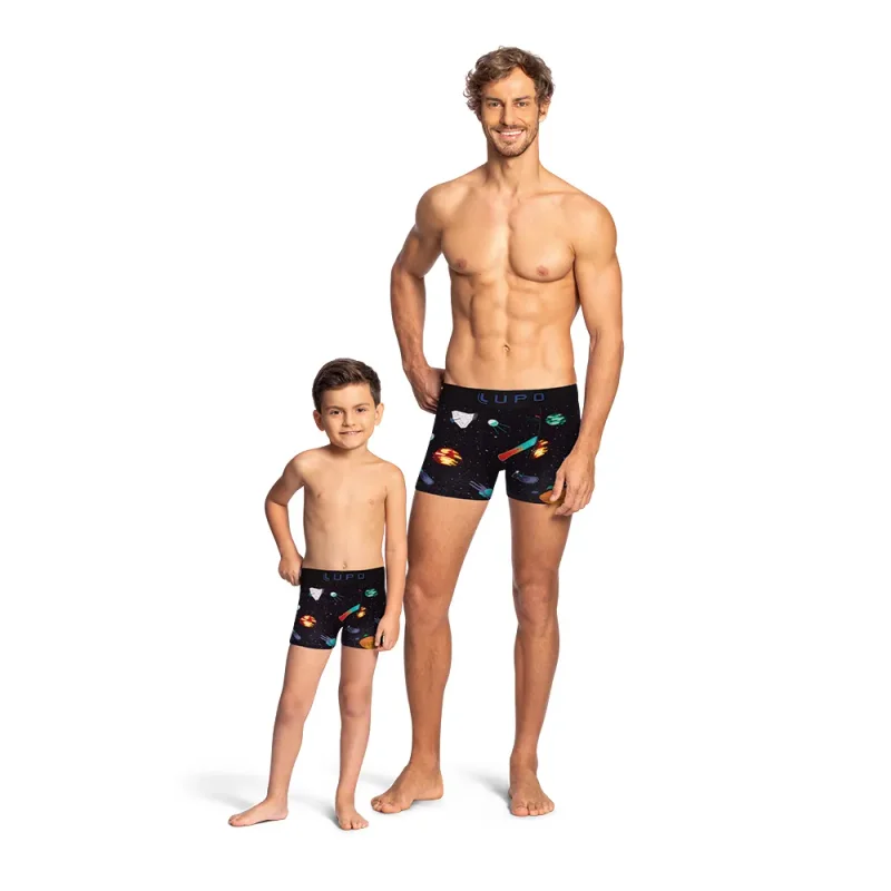 Cueca Lupo Algodão com Elastano Infantil 346-002 Atacado