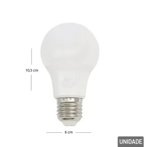 Lâmpada Led 9W Branca 810 Lúmens Atacado