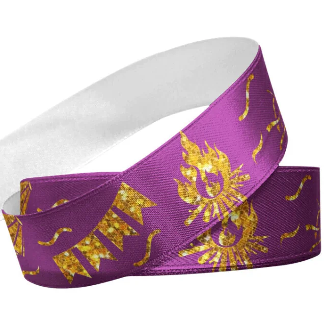 Fita de Gorgurão Festa Junina DC_209 - 38mm x 10m - Bela Fita Atacado