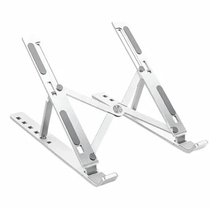Suporte p Notebook Dobrável Portatil Liga de Aluminio MTG259 Atacado