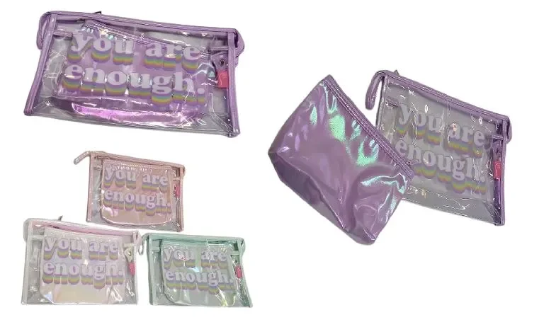 NS2385 NECESSAIRE KIT COM 2 PECAS Atacado