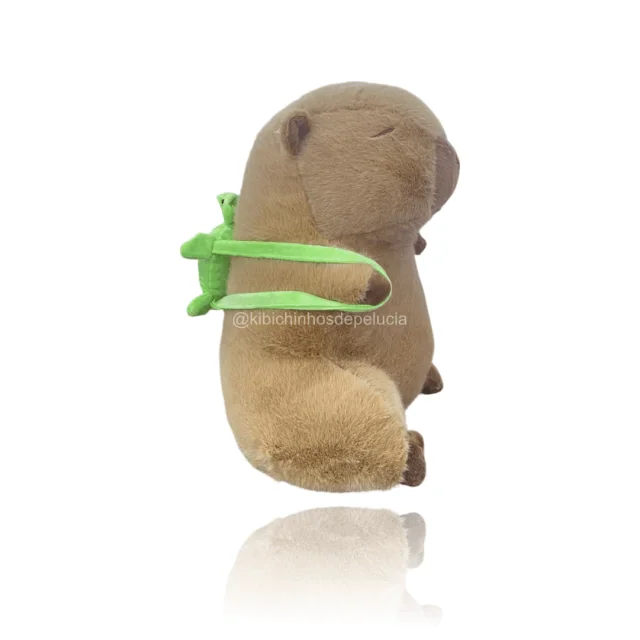 Capivara P Com Bolsa 30cm Atacado