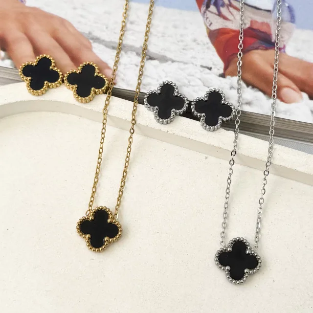 CONJUNTO INSPIRAÇÃO PRETO Atacado