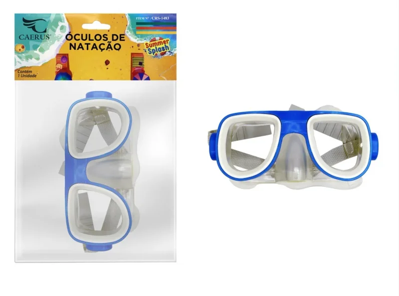 CRS-1483 OCULOS DE PLASTICO P/ MERGULHO 14X19X5CM Atacado