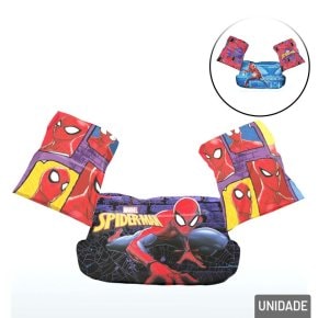 Colete Infantil com Boia Auxiliar Spider-Man Atacado