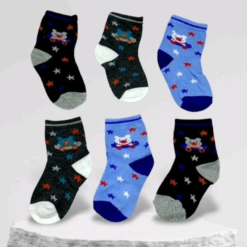 Meia Infantil Masculina Atacado