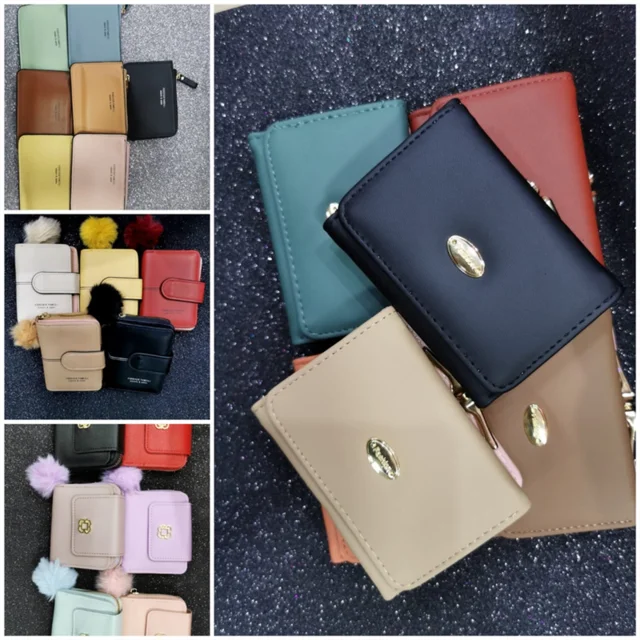 Kit C/12 Carteira Feminina Importada Luxo Atacado