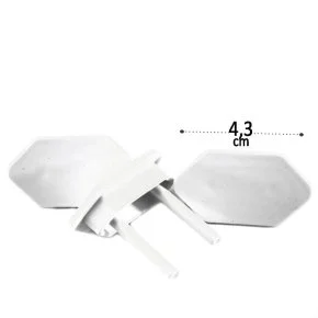 Protetor de Tomada com 12 Peças De Plástico Atacado