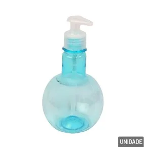 Porta Sabonete Líquido de Plástico 400ml Tiffany Atacado