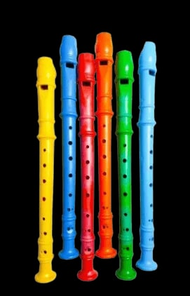 398 FLAUTA DOCE MUSICAL Atacado