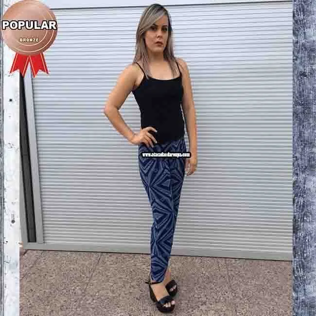 Calça Legue Liganete Estampada Atacado
