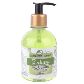 Sabonete Líquido 250ml Maça Verde com Flip Top Atacado