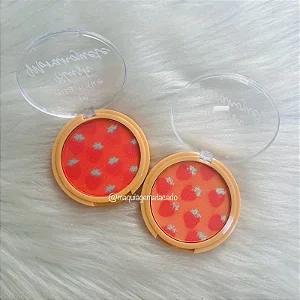 Kit 02 Unidades Blush Moranguete Coleção Salada Mista Mia Make 427 Atacado para Revenda