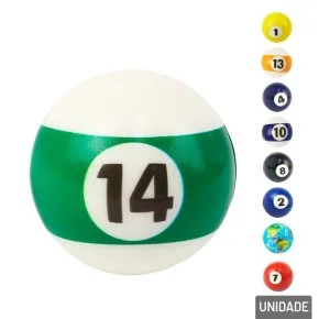 Bola para Fisioterapia Espuma 6cm Sortidas Atacado