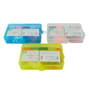 Kit de Costura 49 Peças com Estojo Color Atacado