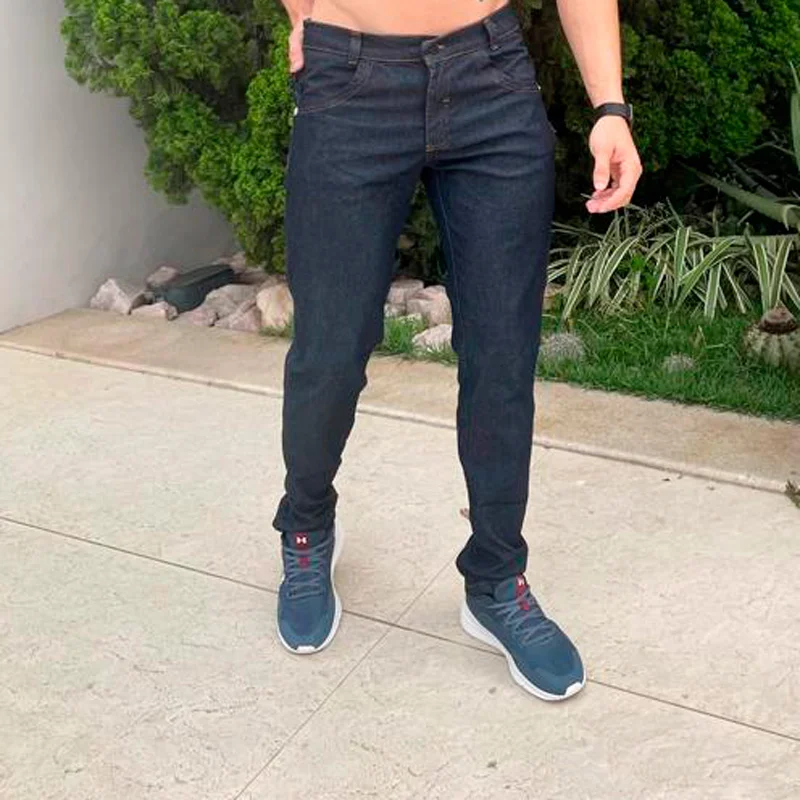 Calça Jeans Masculino Tradicional Adulto Atacado