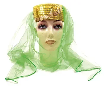 DD102 CHAPEU ODALISCA Atacado