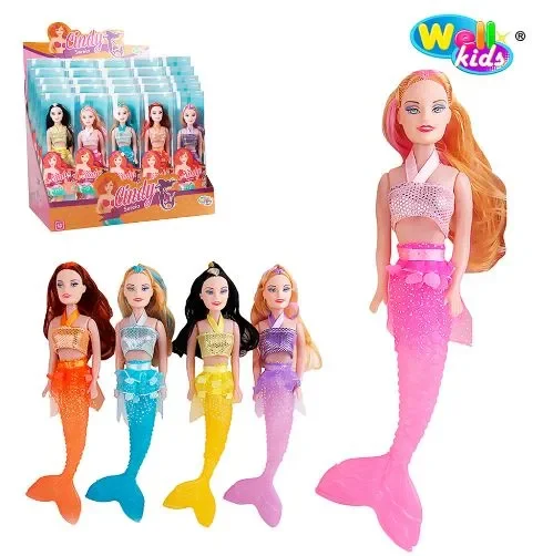 WB5923 BONECA MARY SEREIA SORTIDAS Atacado