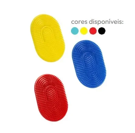 0113 ESCOVA OVAL PEQ C/2 MASSAGEM Atacado